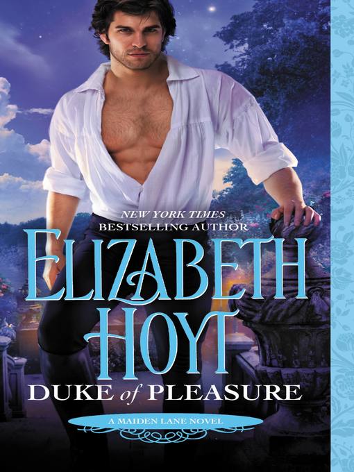 Title details for Duke of Pleasure by Elizabeth Hoyt - Wait list